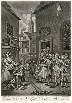 Refined: Hogarth, Four Times of the Day, Noon