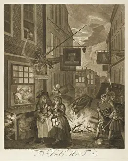 Overturned: HOGARTH TIMES NIGHT
