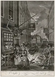 Caused: Hogarth Times Night