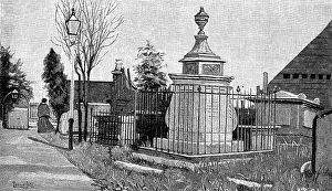 Chiswick: Hogarth's Tomb, Chiswick