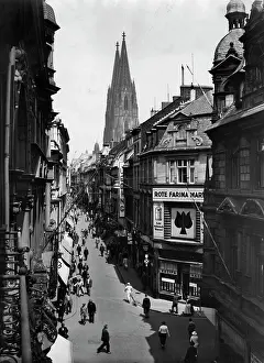 Farina: The Hohe Strasse in Cologne