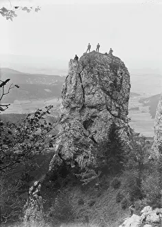 Hohe: Hohe Wand. Lower Austria. About 1910. Handcolored