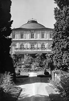 Ducal: The Hohenheim Palace near Stuttgart, 1930s