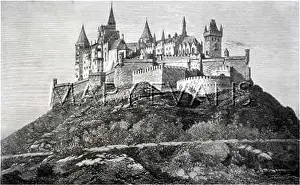 Schwaben: HOHENZOLLERN CASTLE 1871