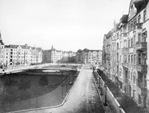 Hohenzollerndamm: Hohenzollernplatz in Berlin, 1906