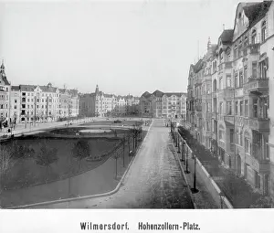 Wilmersdorf: The Hohenzollernplatz in Wilmersdorf
