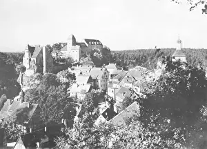 Schweiz: Hohnstein in Saxony