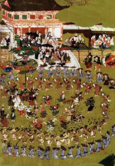 Kyoto: Hokokusai Folding Screens