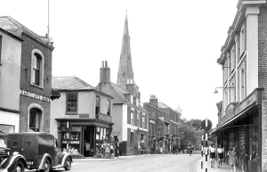 Holbeach: Holbeach, High Street c1955