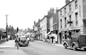 Holbeach: Holbeach, High Street c1955