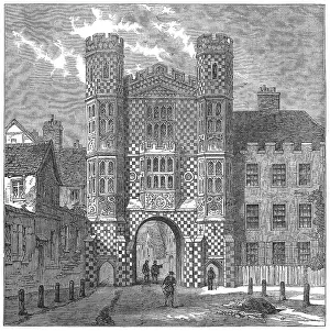 Checkerboard: Holbein Gateway, London