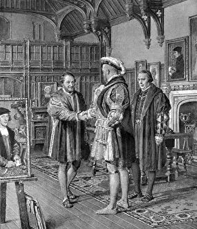 Tudors: Holbein meets Henry VIII