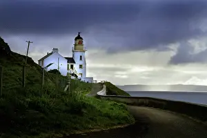 Windswept: Holborn Head Lighthouse, Scrabster, Caithness, Scotland