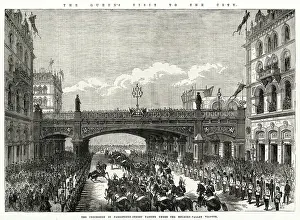 Farringdon: Holborn, London 1869