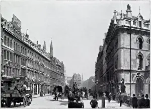 Newgate: Holborn, London 1896