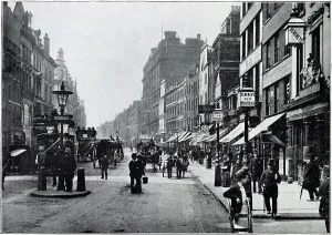 Awning: Holborn, London 1896