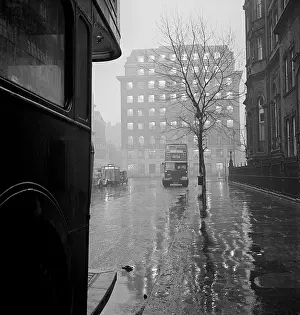 Busses: Holborn, London