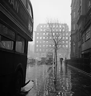 Busses: Holborn, London