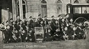 Bandsmen: Holborn Schools Band