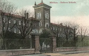 Mitcham: Holborn Schools, Mitcham, Surrey