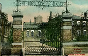 Adorning: Holborn Union Workhouse, Mitcham