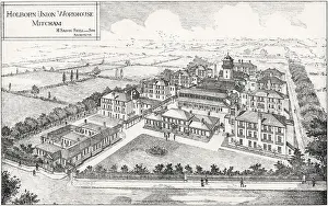 Mitcham: Holborn Union Workhouse, Mitcham, Surrey