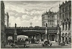 Pounds: Holborn Valley Viaduct 1869