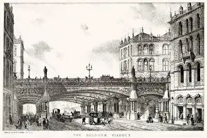 Hansom: Holborn Valley Viaduct, London