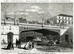 Rejected: Holborn Viaduct 1864