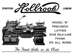 Lathes: Holbrook Lathes