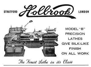 Lathes: Holbrook Model B Precision Lathes