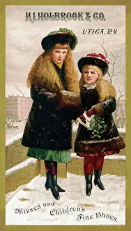Ephemera: Holbrook Shoe Advertisement, 1885