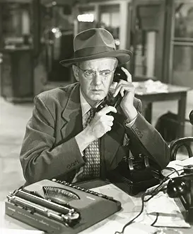Landline: On hold -