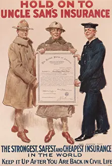 Flagg: Hold On to Uncle Sam's Insurance