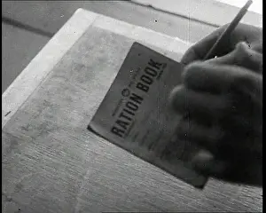 Someone: Someone Holding a Ration Book