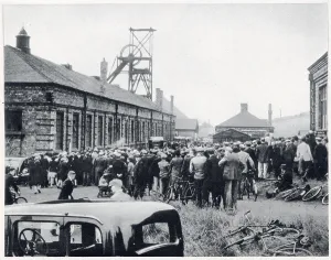 Chesterton: Holditch Colliery coal mining disaster 1937