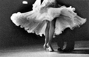 Hole in One - Ballroom dancers in action