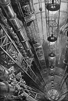 Kilometres: HOLE IN THE EARTH 1912