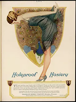 Neglige: HOLEPROOF HOSIERY 1924
