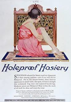 Beaded: HOLEPROOF HOSIERY 1924