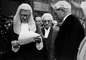 Holford: Holford Knight and Ramsay MacDonald, 1930