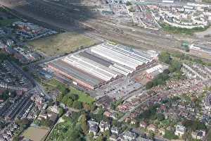 Holgate: Holgate Road carriage works, York, 2014