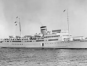 Propulsion: The Holgoland, 1939