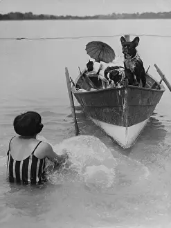 Chiemsee: Holiday at the Chiemsee, 1932