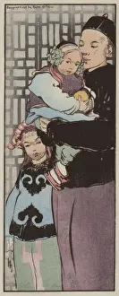 C1914: In their holiday clothes
