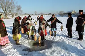 Bashkiriya: Holiday of goose feathers in Bashkiriya, 2000