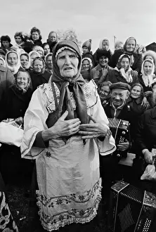 Kostroma: Holiday in honour of painter Yefim Chestnyakov