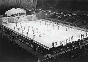 Stadthalle: Holiday on Ice in Vienna 1959