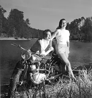 Freizeit: Holiday joys in the 1950s