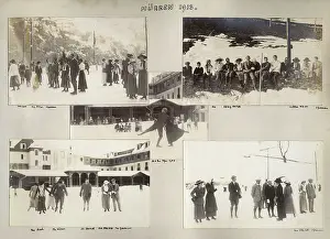 Aug16: Holiday in Murren 1913